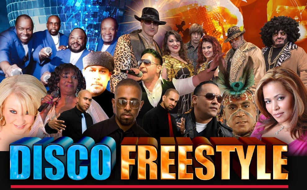 Disco Freestyle Platinum Series - Updated Flyer