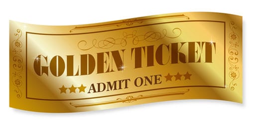 Disco Freestyle Platinum Series - Golden Ticket